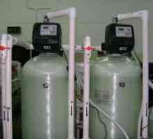 Industrijski filtri za čiščenje vode v hiši iz železa