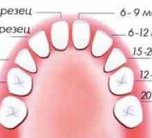 Zamašenje zob pri otrocih: simptomi in časovni razpored