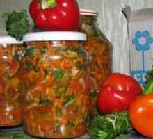 Preprost recept za polnjenje paradižnikove juhe za zimo