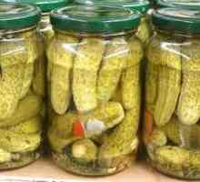 Preprosti recepti za kisle kumarice za zimo