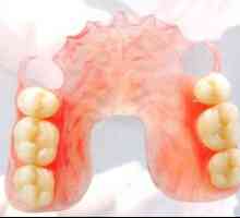 Protetična zobozdravstvo: vrste, opis in cene za zobne proteze