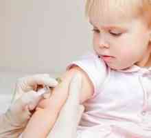 Reakcija otroka na cepljenje proti rdečkam