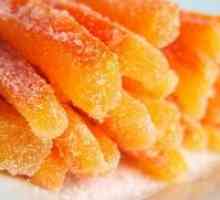 Recept za kandirano sadje iz pomarančnih lupin