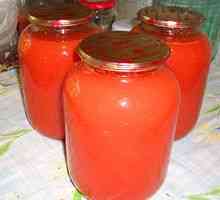 Recept za kuhanje paradižnikovega soka za zimo doma