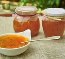 Recept jam `pyatiminutka` iz jabolk