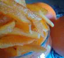 Recepti kandiranega sadja iz oranžnih lupin doma