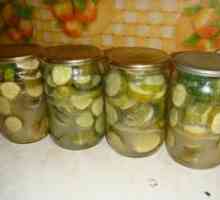 Recepti kumaric v gorčici vlijemo pozimi