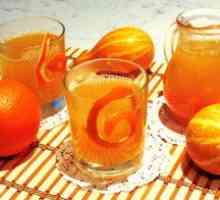 Recepti koristnih kompoti iz pomaranč
