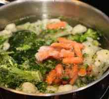 Recepti za kuhanje zamrznjene zelenjave