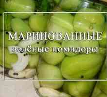 Recepti za kisle zelene paradižnike