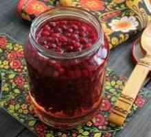 Recepti za mokro lignonberry z ali brez sladkorja