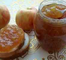 Recepti za kuhanje marmelade iz jabolk doma