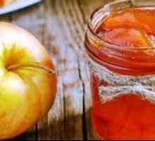 Recepti prozornega marmelade iz jabolk