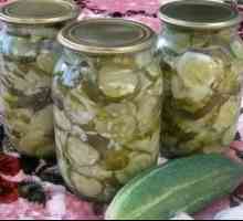 Recepti za solate iz poraščenih kumaric za zimo