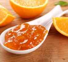 Recepti okusnega marmelade iz pomaranč z lupino in brez nje