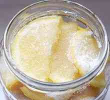 Recepti limoninih rezin z sladkorjem za zimo