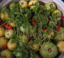 Recepti za soljenje zelenih paradižnikov za zimo, slasten soljeni paradižnik