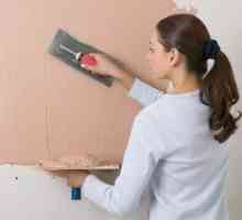 Popravila in dodelava: faze priprave sten za slikarstvo
