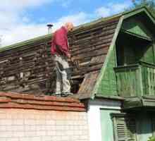 Popravite streho zasebne hiše z lastnimi rokami