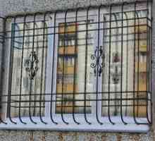 Rešetka na oknu - značilnosti izdelave lastnih rok