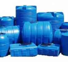 Plastični rezervoarji in rezervoarji za vodo