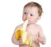 Od kakšne starosti lahko otroku daš banano