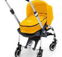 Najlažji voziček za novorojenčka z zibelko