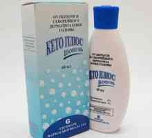 Seborrheza lasišča: šampon za seboroični dermatitis