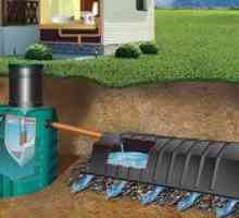 Septični rezervoar za kanalizacijo - kaj je to in načelo njegovega delovanja