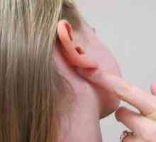 Konica za ušesom pri otroku: vzroki, simptomi, zdravljenje