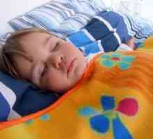 Huda noč kašelj pri otroku: simptomi in zdravljenje