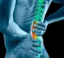 Simptomi in zdravljenje bolezni in bolezni hrbtenice