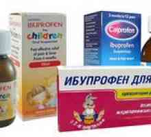Sirup ibuprofen za otroke: navodila za uporabo