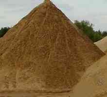 Koliko kilogramov tehta eno kocko peska