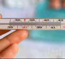 Koliko naj merim temperaturo in toploto skupaj z totalnim živosrebrovim termometrom?