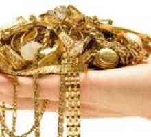 Sanjska interpretacija zlatega nakita v sanjah, ali je to dober znak?
