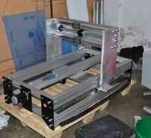 Ustvarjanje CNC stroj z lastnimi rokami