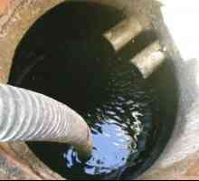 Metode črpanja kanalizacijskih vodnjakov