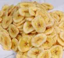 Metode sušenja banan doma