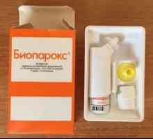 Spray bioparox: indikacije za uporabo, stroški