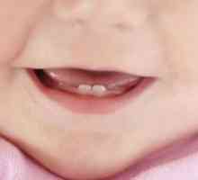Izrazi za izbruh trajnih zob: čas izbruha mlečnih zob