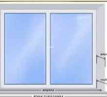 Standardi velikosti oken za hiše različnih vrst