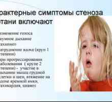 Stenoza grla pri otrocih: simptomi, vzroki in zdravljenje