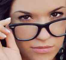 Cena očal za očala v optičnih trgovinah