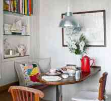 Mize za majhno kuhinjo, kakšne so njihove značilnosti, fotografije