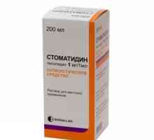 Stomatidin: navodila za uporabo, analogi, pregledi