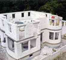 Gradnja hiše iz gaziranega betona