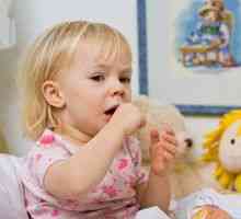 Suh kašelj pri otrocih - zdravilo za odpravo