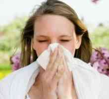 Suprastinum z alergijami: kako piti in od česa