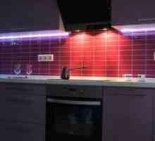 LED razsvetljava za kuhinjske omare